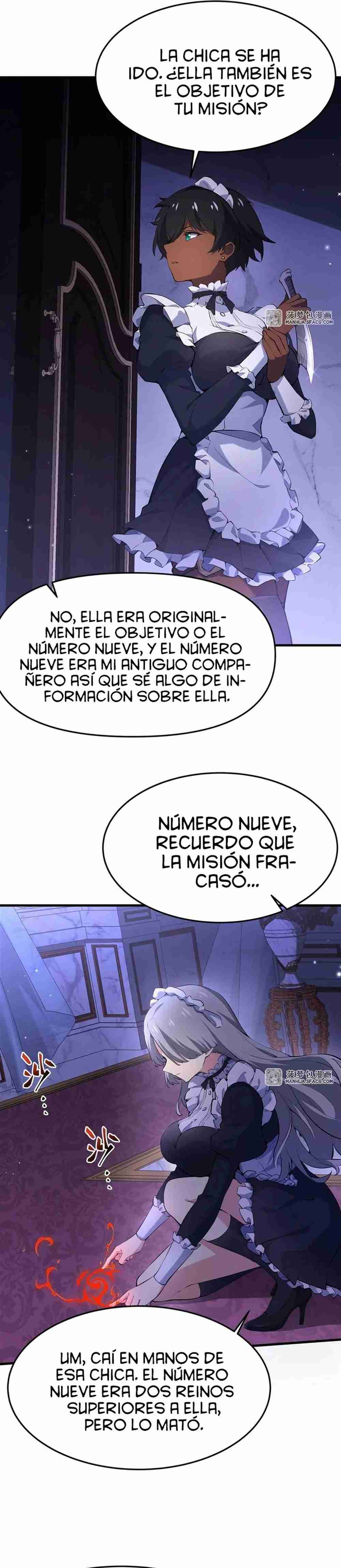 El villano rubio de la novela de la protagonista quiere ser feliz Capitulo 7 página 18