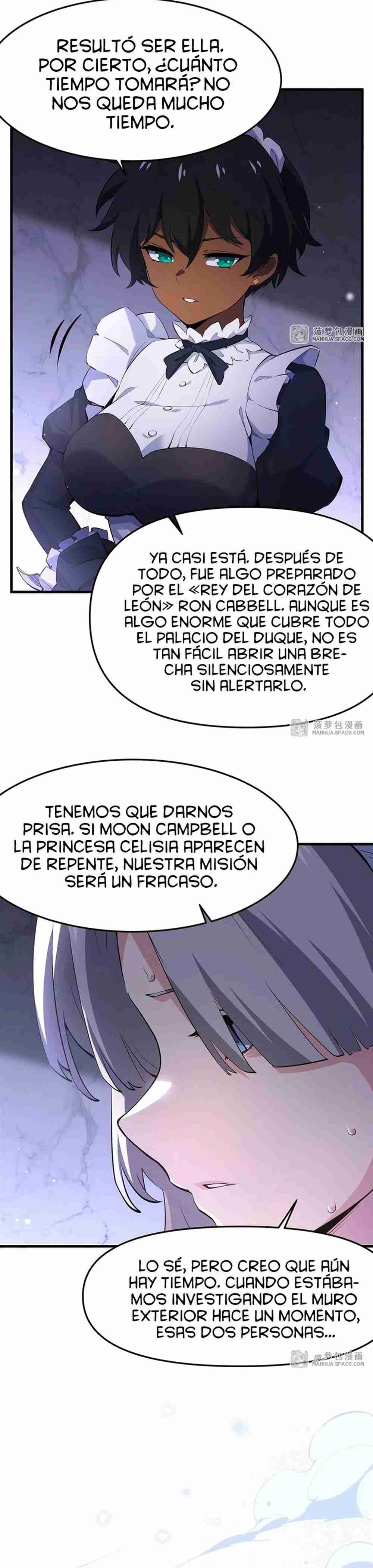 El villano rubio de la novela de la protagonista quiere ser feliz Capitulo 7 página 19