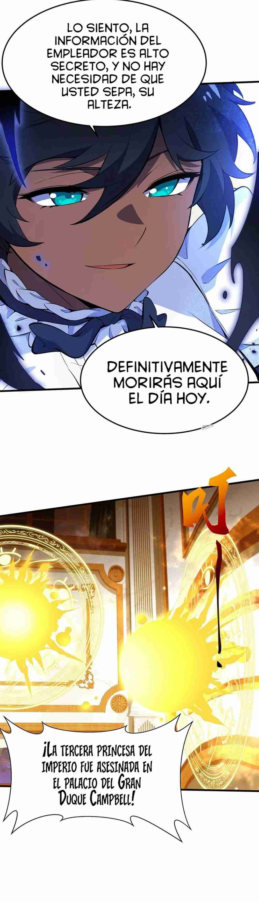 El villano rubio de la novela de la protagonista quiere ser feliz Capitulo 8 página 19