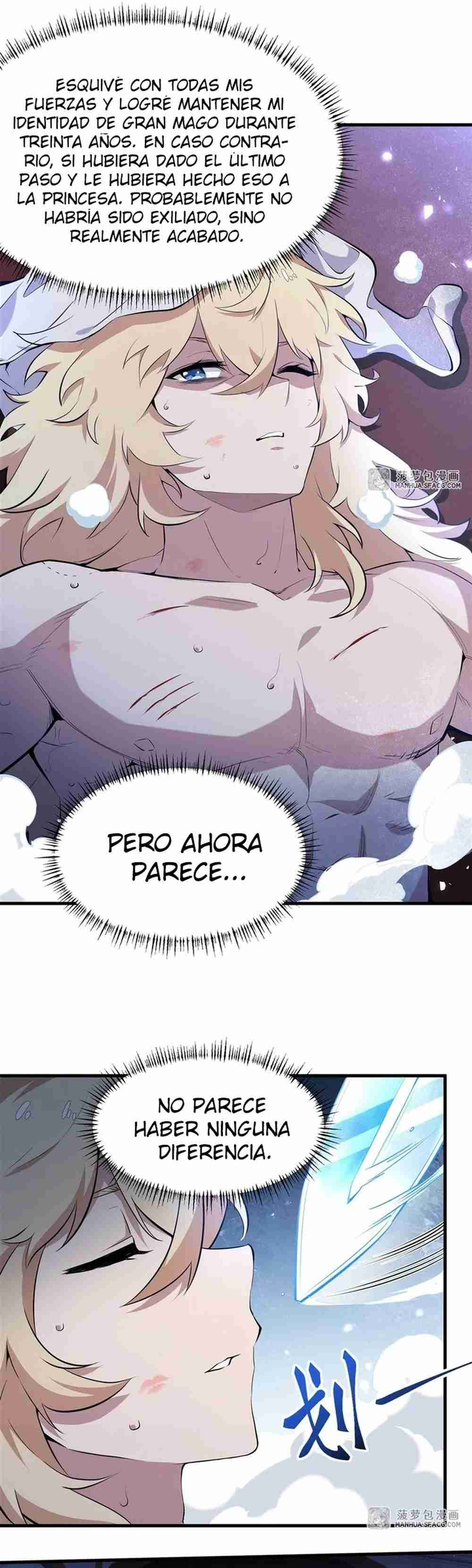 El villano rubio de la novela de la protagonista quiere ser feliz Capitulo 8 página 2