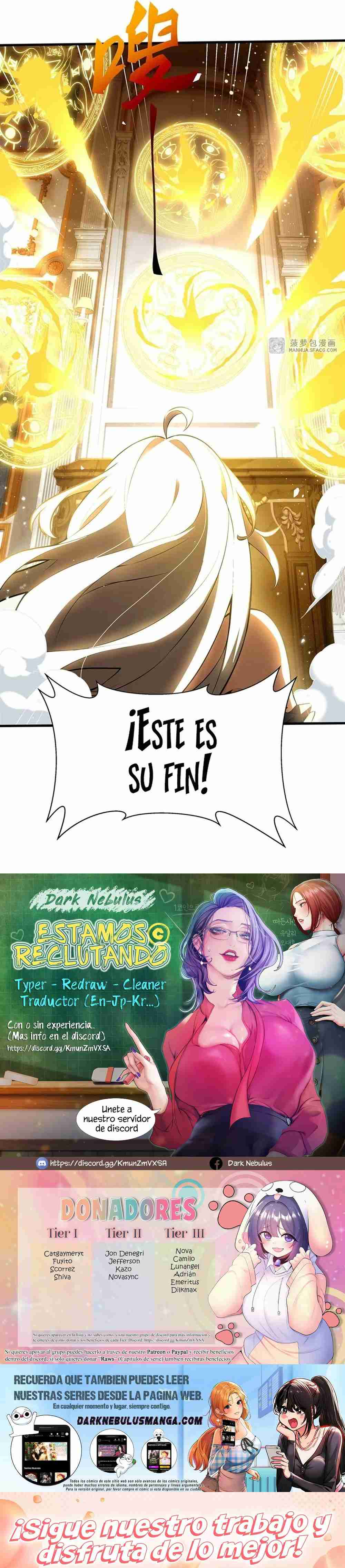 El villano rubio de la novela de la protagonista quiere ser feliz Capitulo 8 página 20