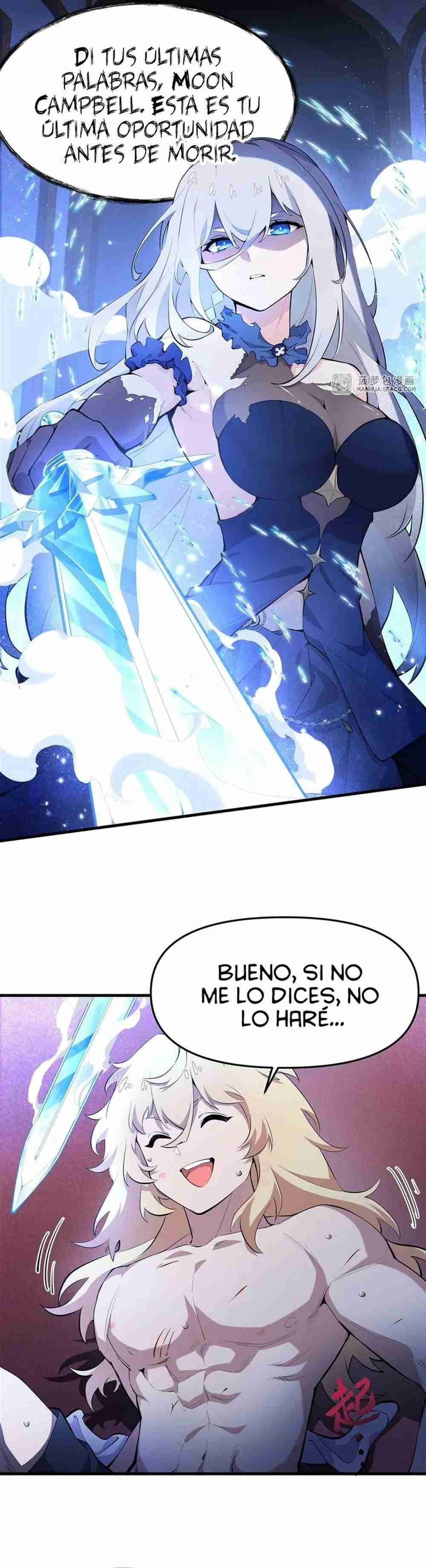El villano rubio de la novela de la protagonista quiere ser feliz Capitulo 8 página 3