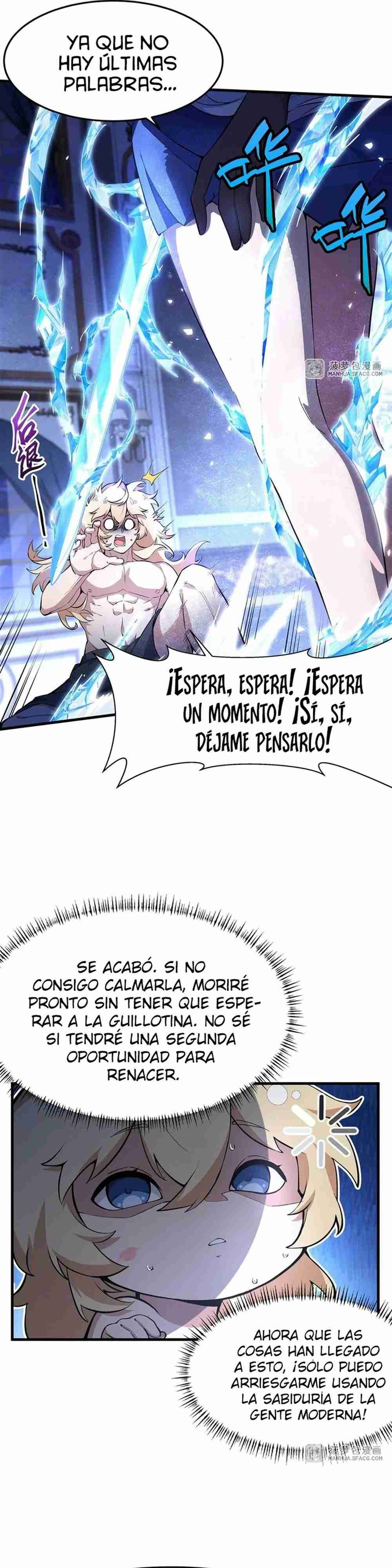 El villano rubio de la novela de la protagonista quiere ser feliz Capitulo 8 página 4