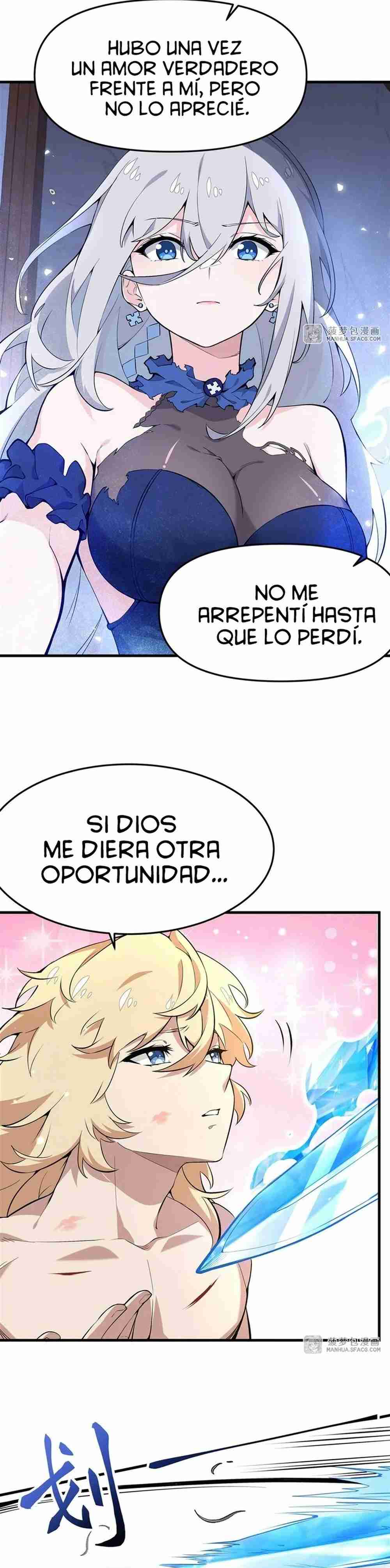 El villano rubio de la novela de la protagonista quiere ser feliz Capitulo 8 página 5