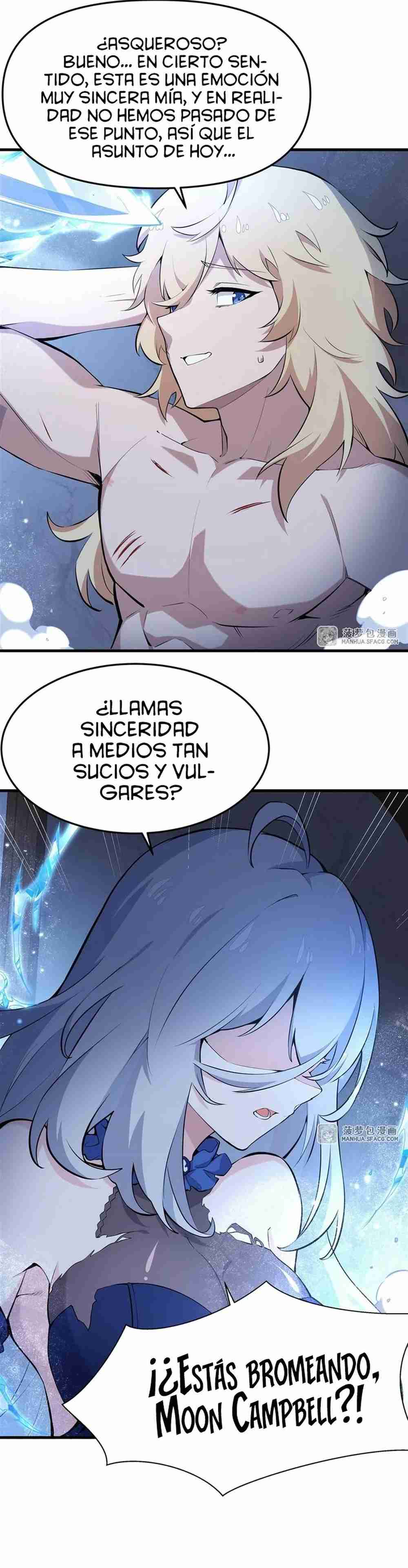 El villano rubio de la novela de la protagonista quiere ser feliz Capitulo 8 página 7