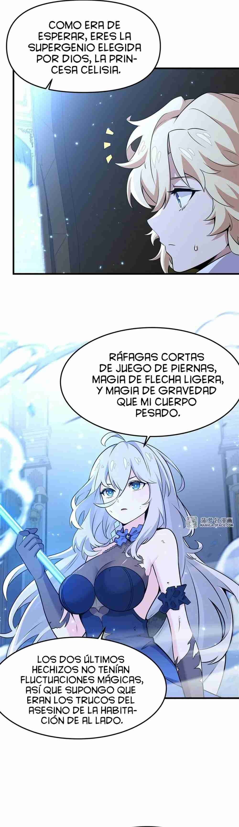 El villano rubio de la novela de la protagonista quiere ser feliz Capitulo 9 página 10