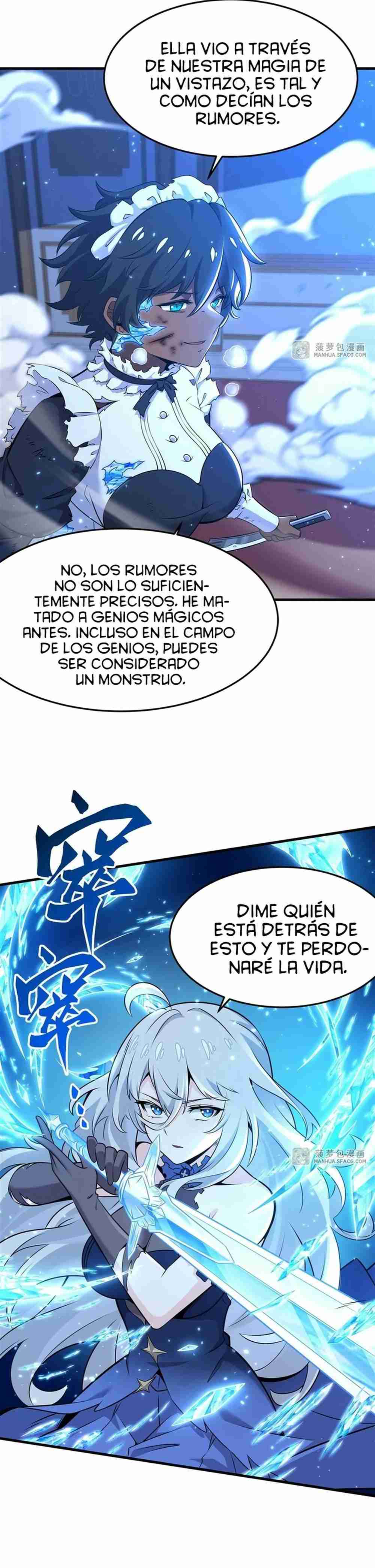 El villano rubio de la novela de la protagonista quiere ser feliz Capitulo 9 página 11
