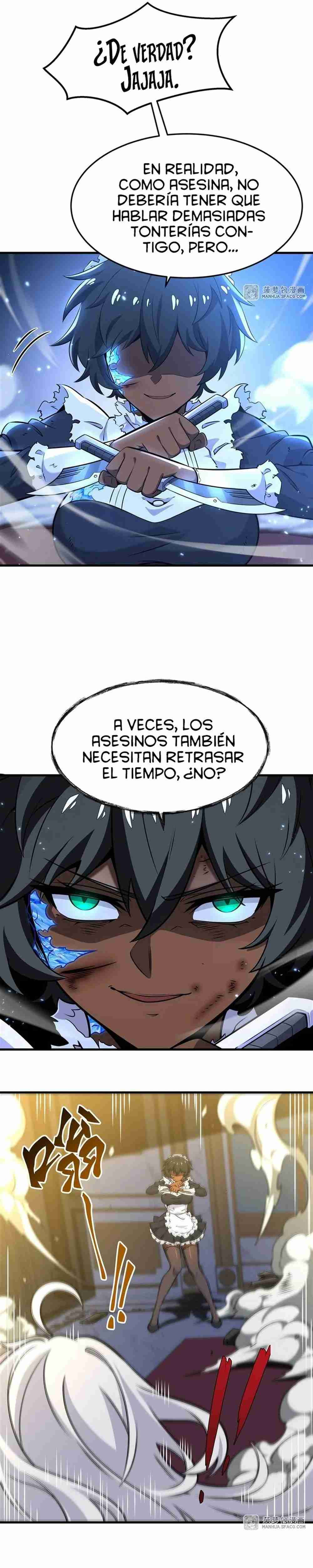 El villano rubio de la novela de la protagonista quiere ser feliz Capitulo 9 página 12