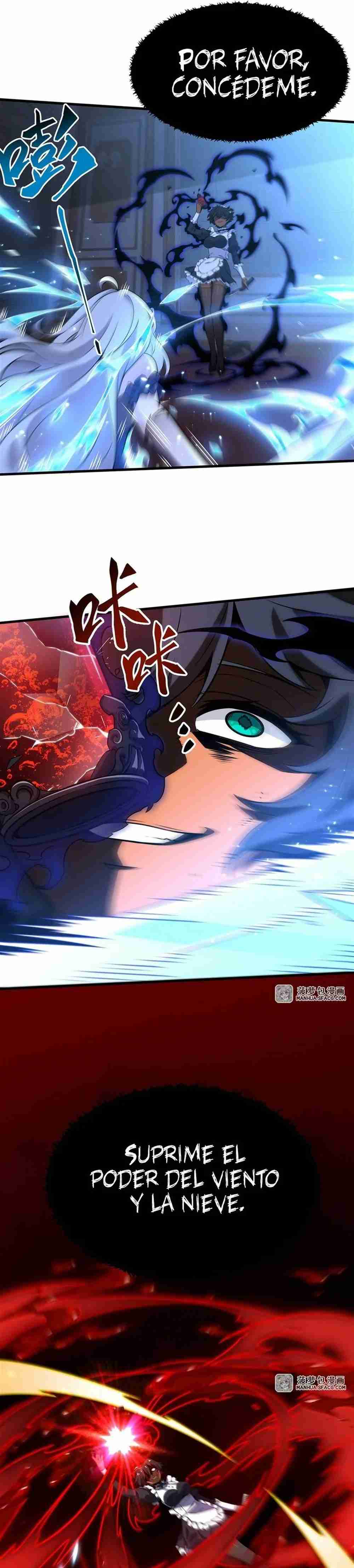 El villano rubio de la novela de la protagonista quiere ser feliz Capitulo 9 página 15