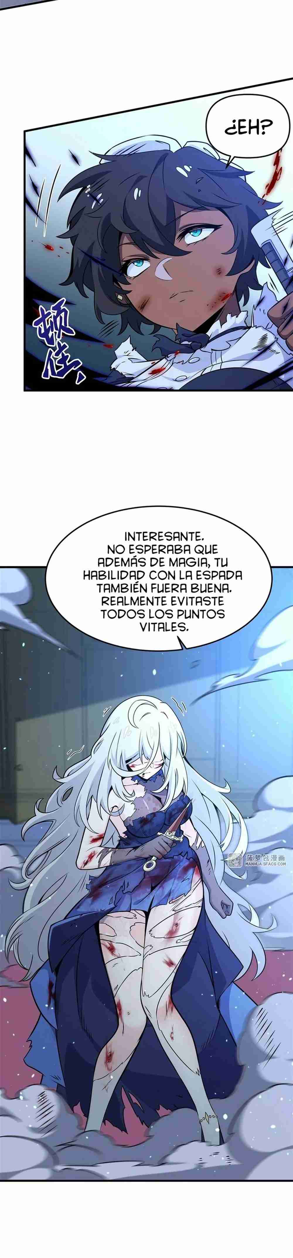 El villano rubio de la novela de la protagonista quiere ser feliz Capitulo 9 página 19