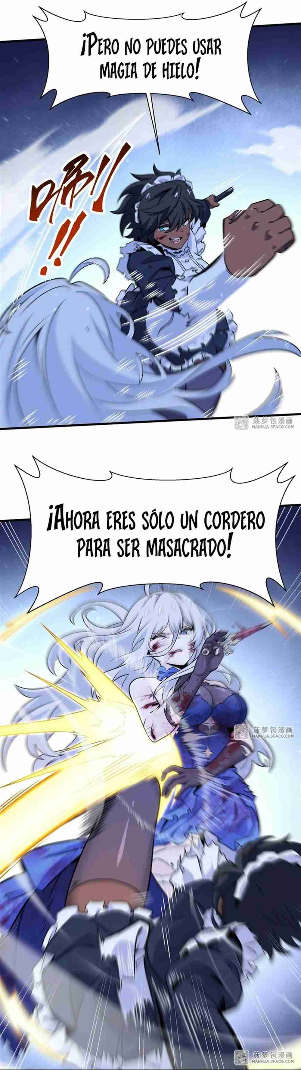 El villano rubio de la novela de la protagonista quiere ser feliz Capitulo 9 página 20