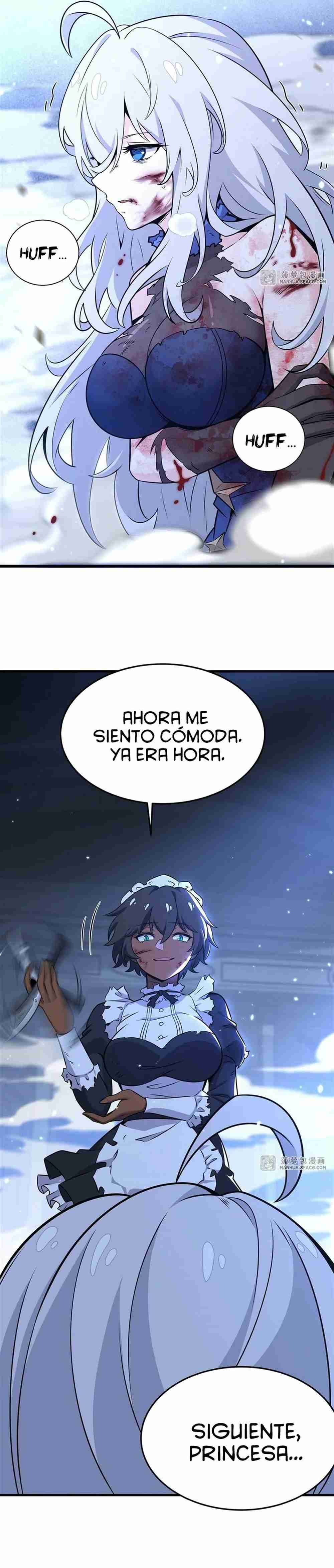 El villano rubio de la novela de la protagonista quiere ser feliz Capitulo 9 página 22