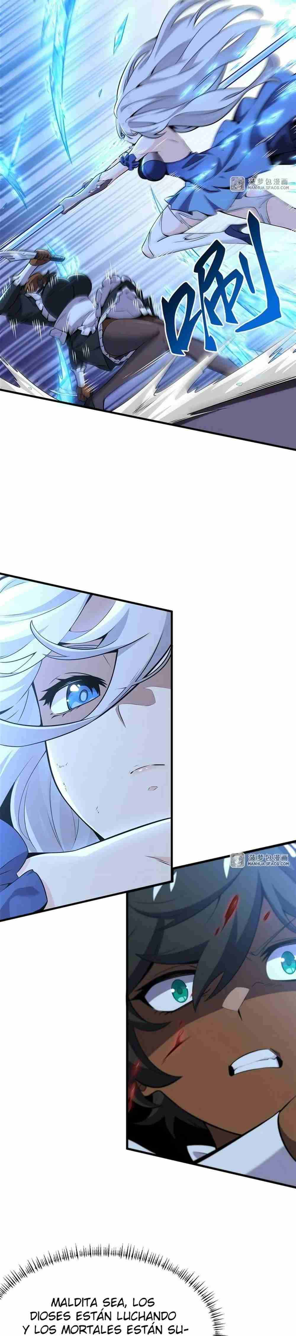 El villano rubio de la novela de la protagonista quiere ser feliz Capitulo 9 página 4