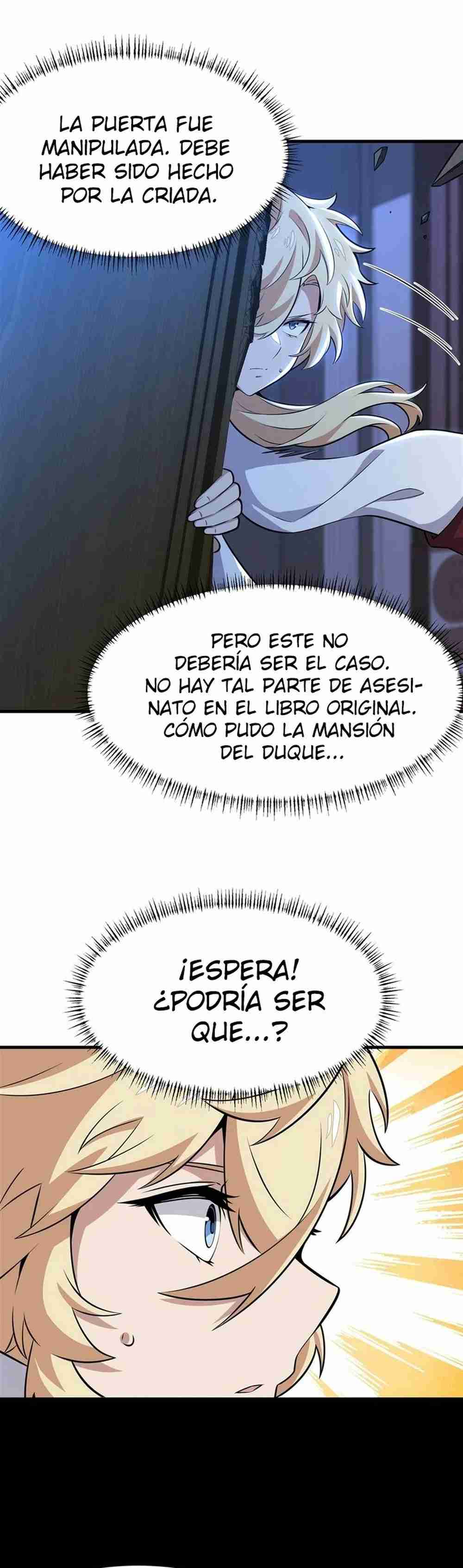 El villano rubio de la novela de la protagonista quiere ser feliz Capitulo 9 página 6