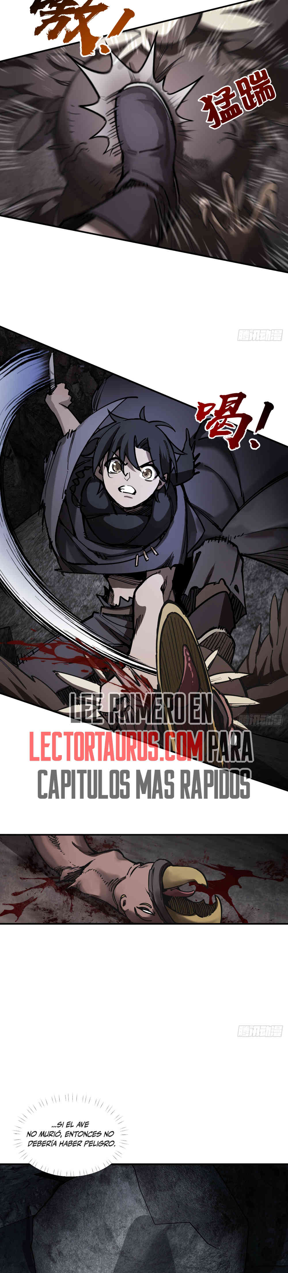 Ascensión del Emperador de la Calamidad Capitulo 1 página 16
