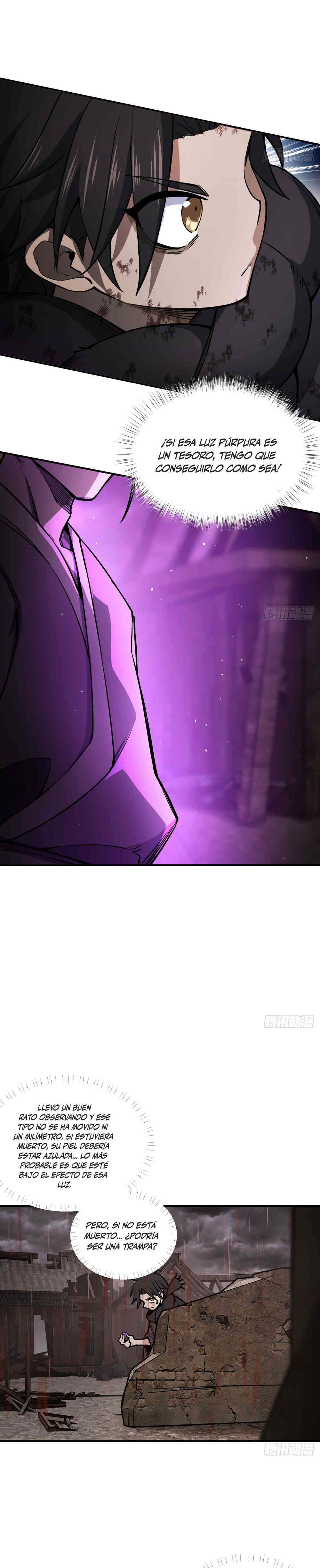 Ascensión del Emperador de la Calamidad Capitulo 1 página 5