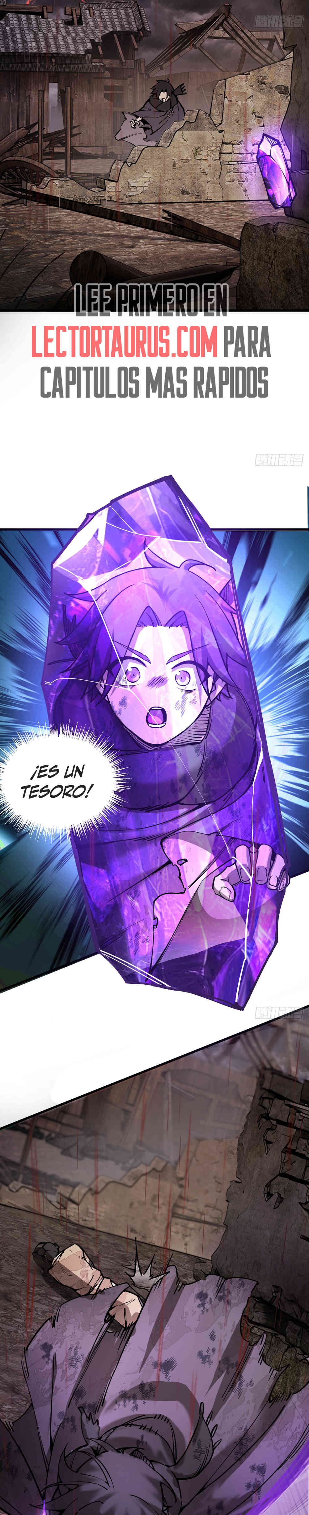 Ascensión del Emperador de la Calamidad Capitulo 1 página 7