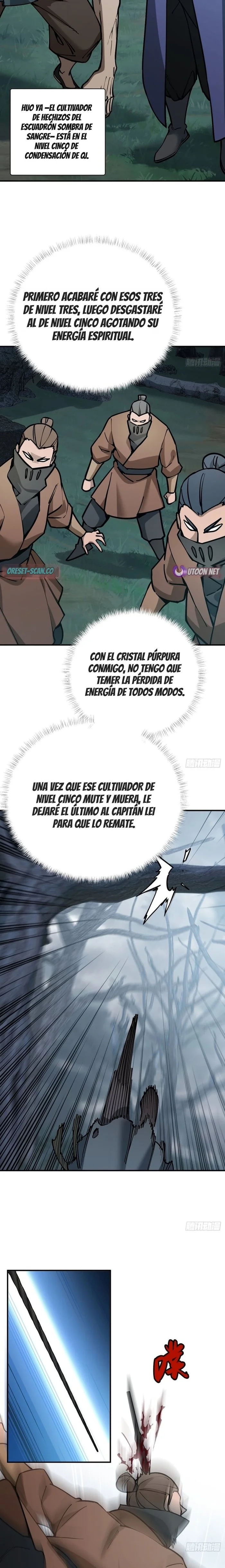 Ascensión del Emperador de la Calamidad Capitulo 10 página 7