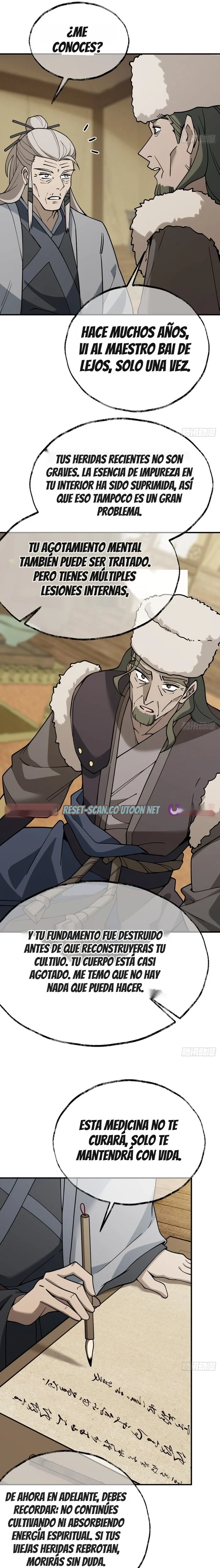 Ascensión del Emperador de la Calamidad Capitulo 13 página 11
