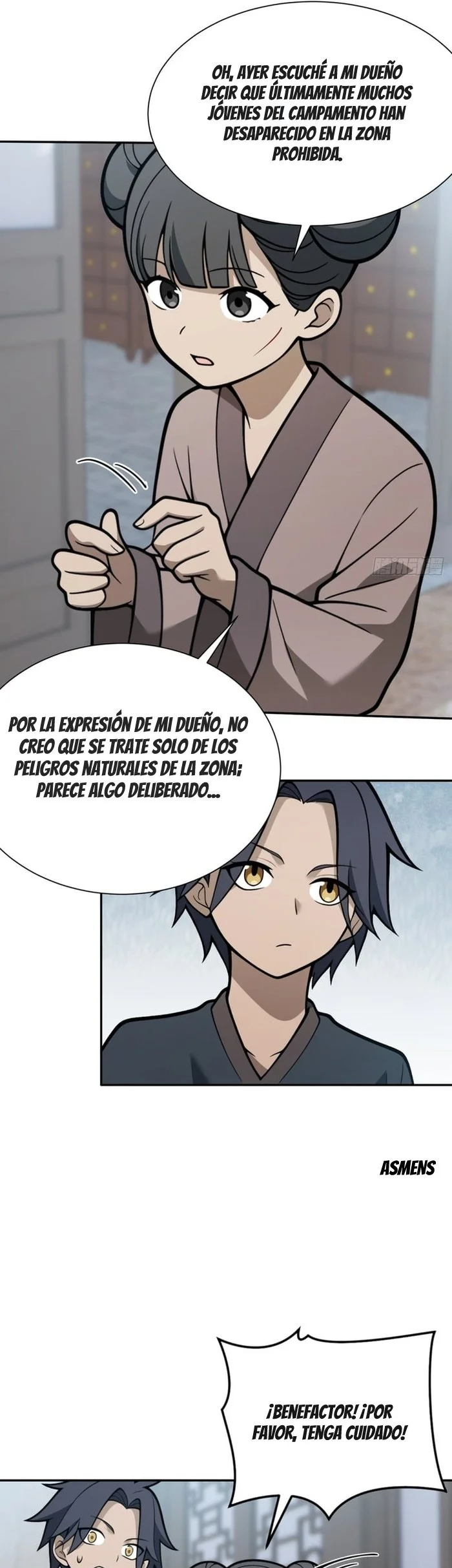 Ascensión del Emperador de la Calamidad Capitulo 14 página 16