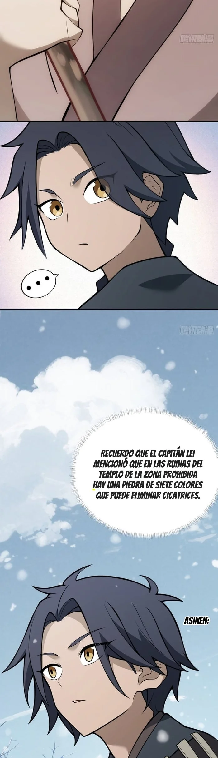 Ascensión del Emperador de la Calamidad Capitulo 14 página 19