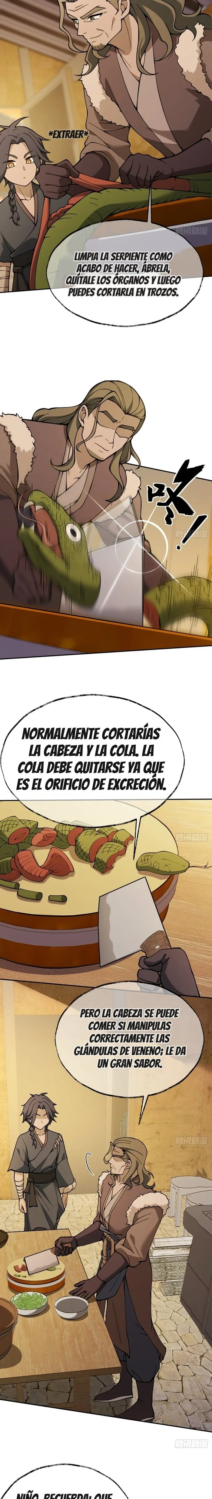 Ascensión del Emperador de la Calamidad Capitulo 14 página 4