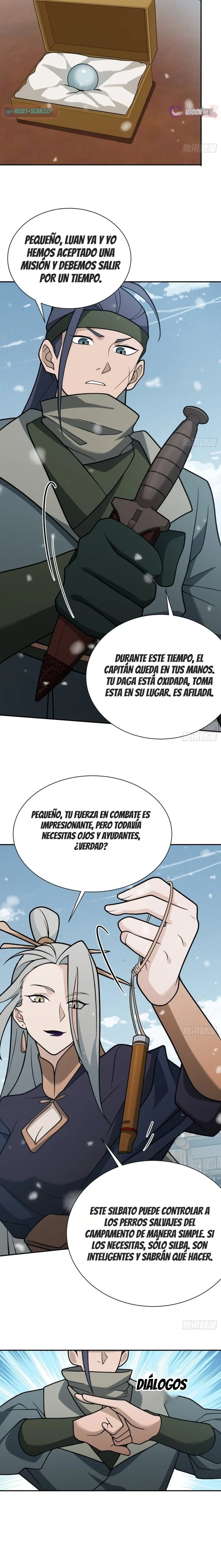 Ascensión del Emperador de la Calamidad Capitulo 15 página 3