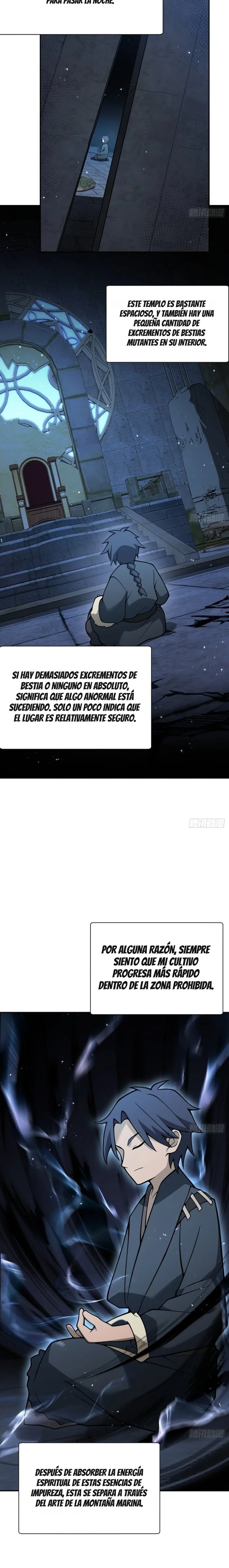 Ascensión del Emperador de la Calamidad Capitulo 15 página 8