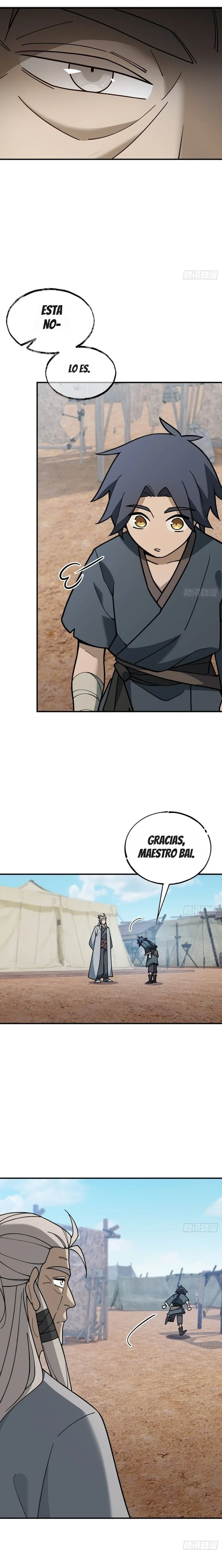 Ascensión del Emperador de la Calamidad Capitulo 18 página 3