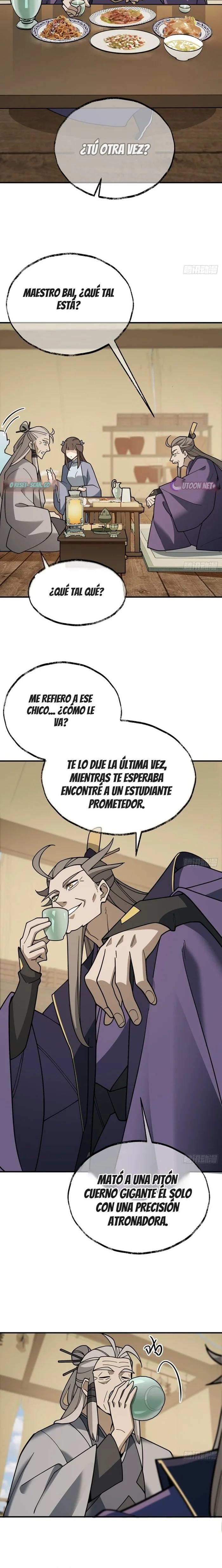 Ascensión del Emperador de la Calamidad Capitulo 18 página 5