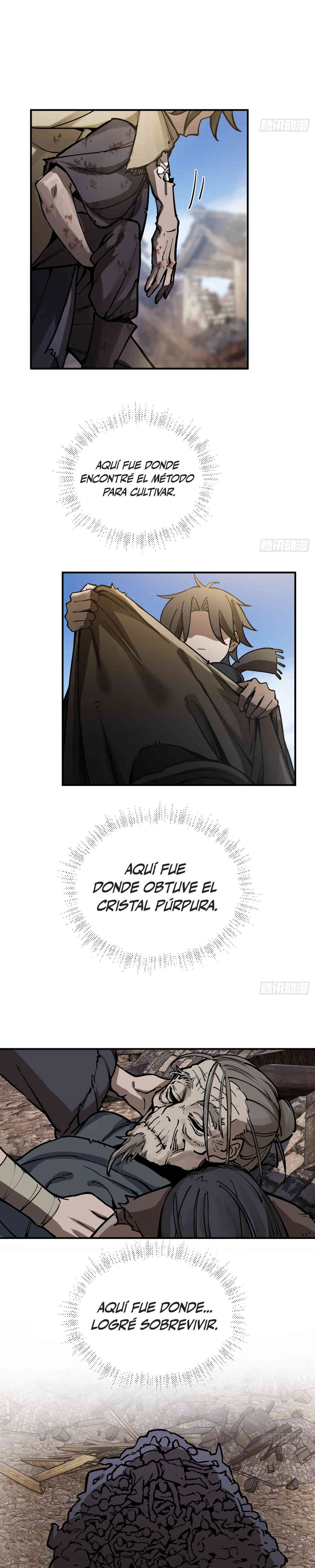 Ascensión del Emperador de la Calamidad Capitulo 2 página 11