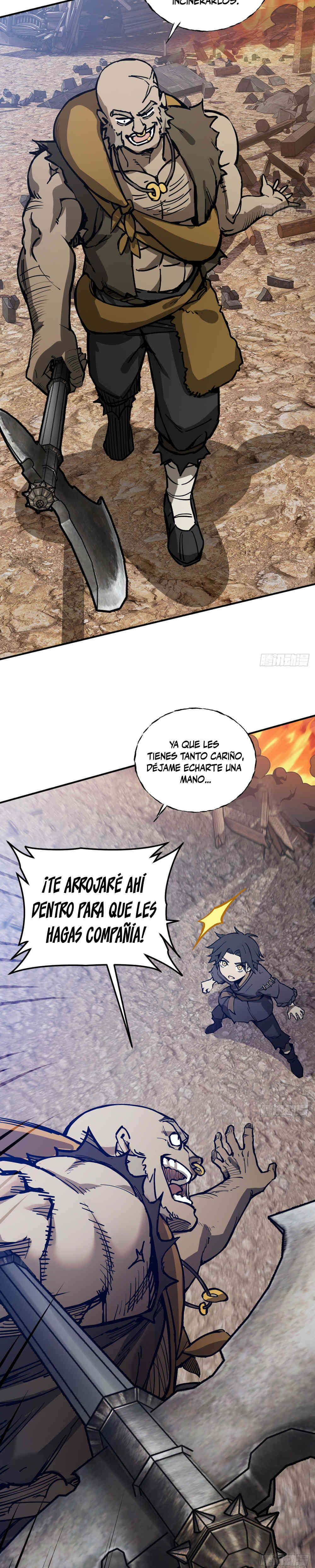 Ascensión del Emperador de la Calamidad Capitulo 2 página 15