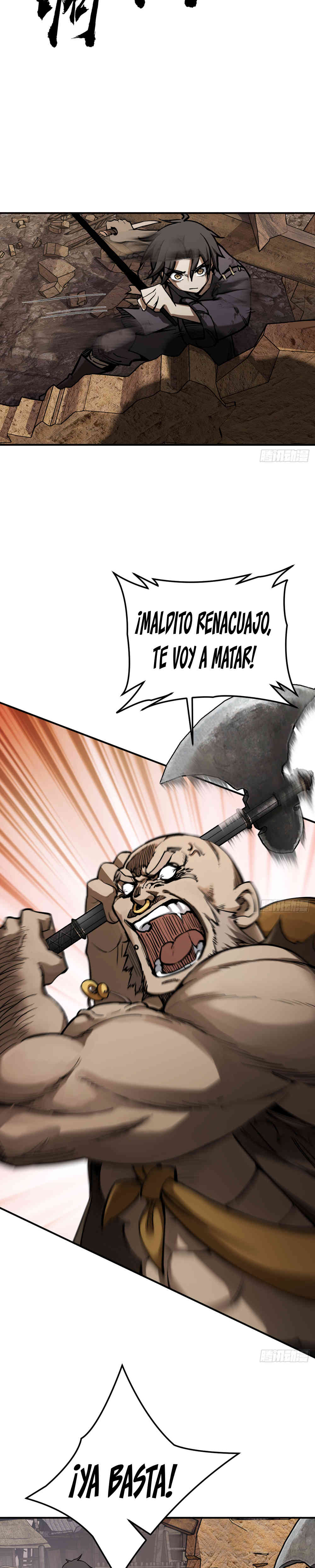 Ascensión del Emperador de la Calamidad Capitulo 2 página 19