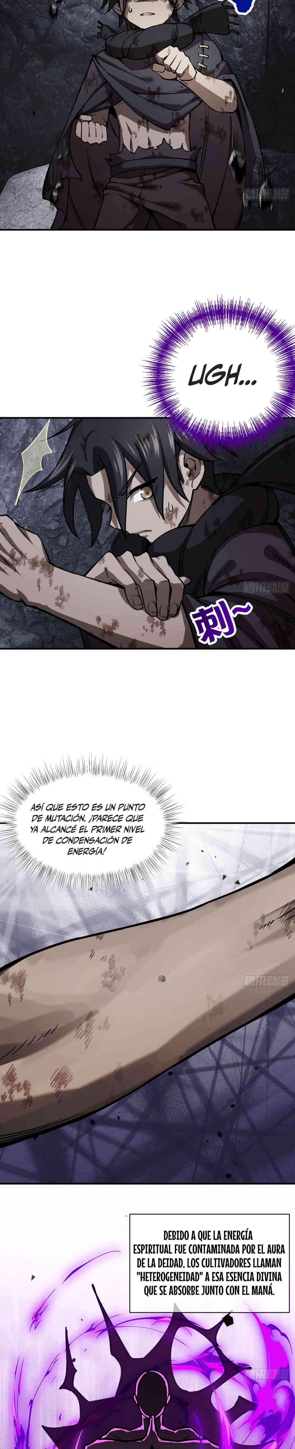 Ascensión del Emperador de la Calamidad Capitulo 2 página 5