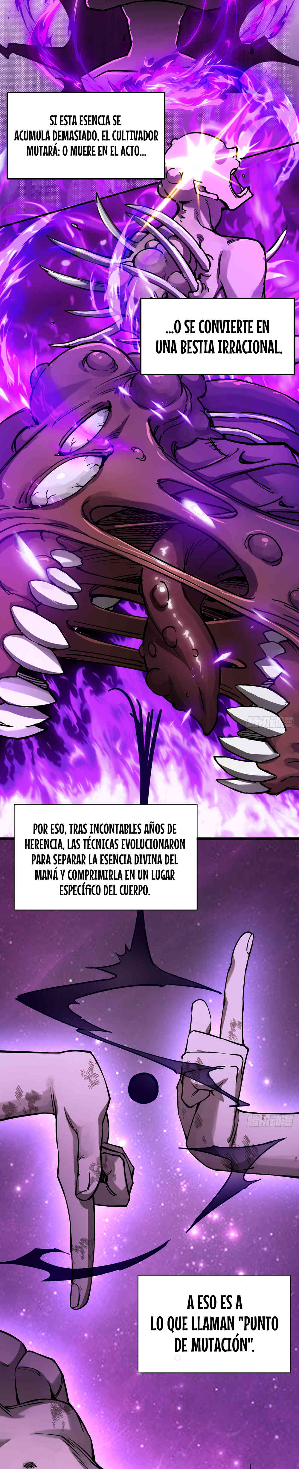 Ascensión del Emperador de la Calamidad Capitulo 2 página 6