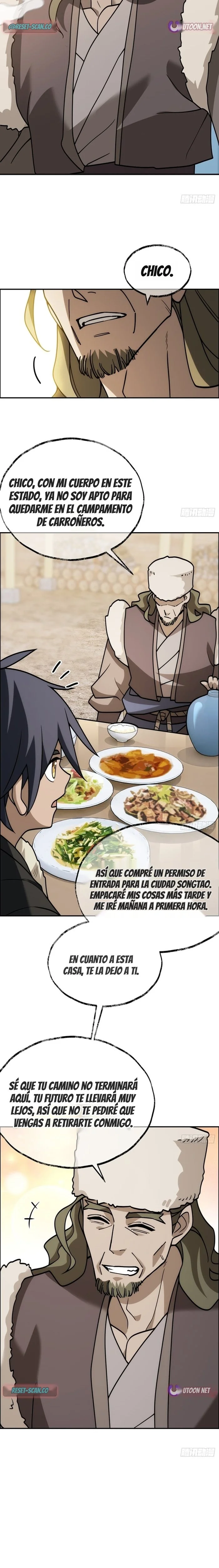 Ascensión del Emperador de la Calamidad Capitulo 20 página 10