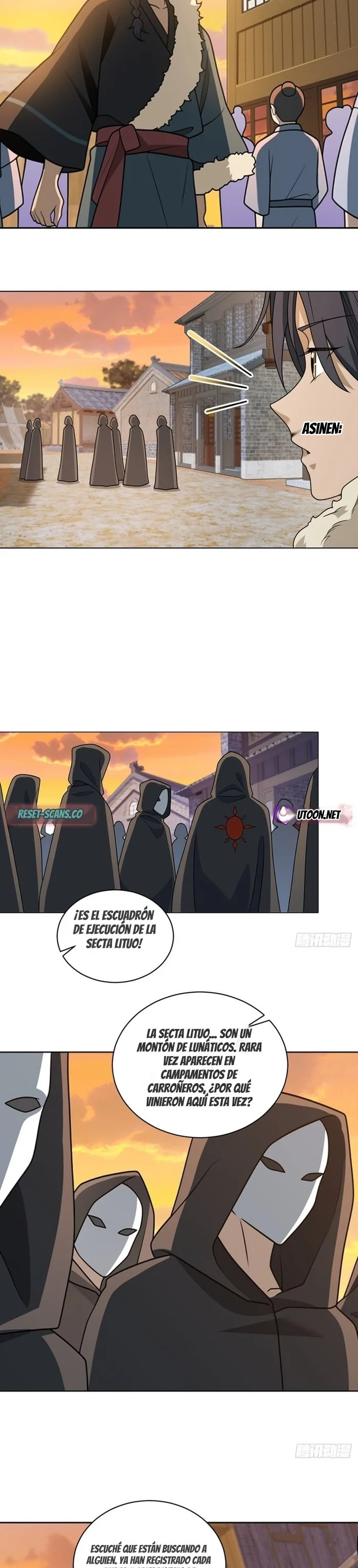 Ascensión del Emperador de la Calamidad Capitulo 22 página 7