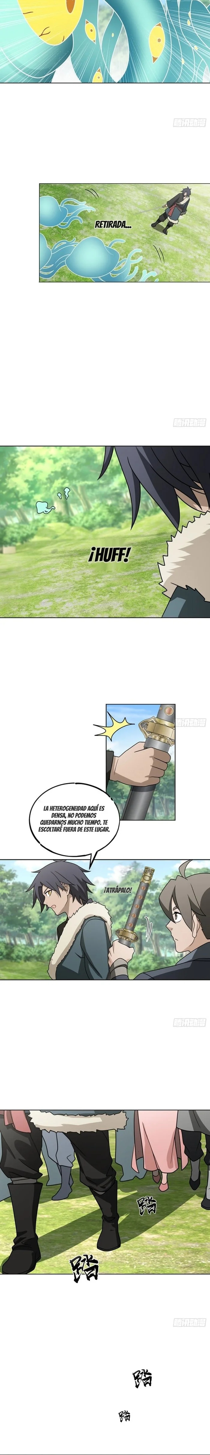 Ascensión del Emperador de la Calamidad Capitulo 26 página 5