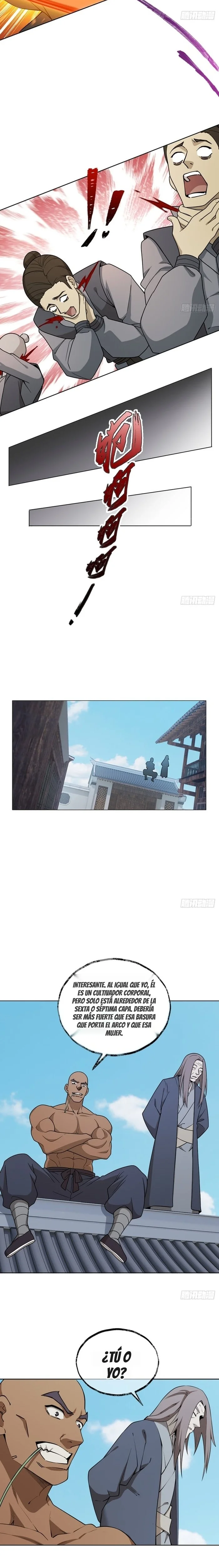 Ascensión del Emperador de la Calamidad Capitulo 28 página 3