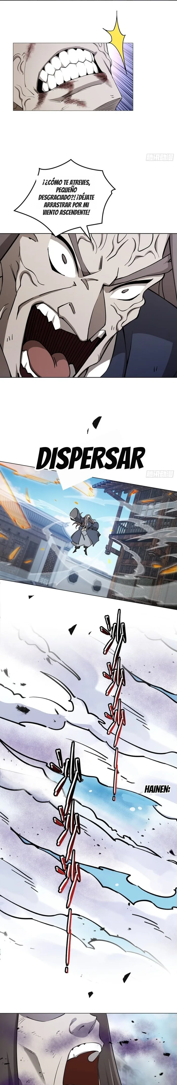 Ascensión del Emperador de la Calamidad Capitulo 28 página 8