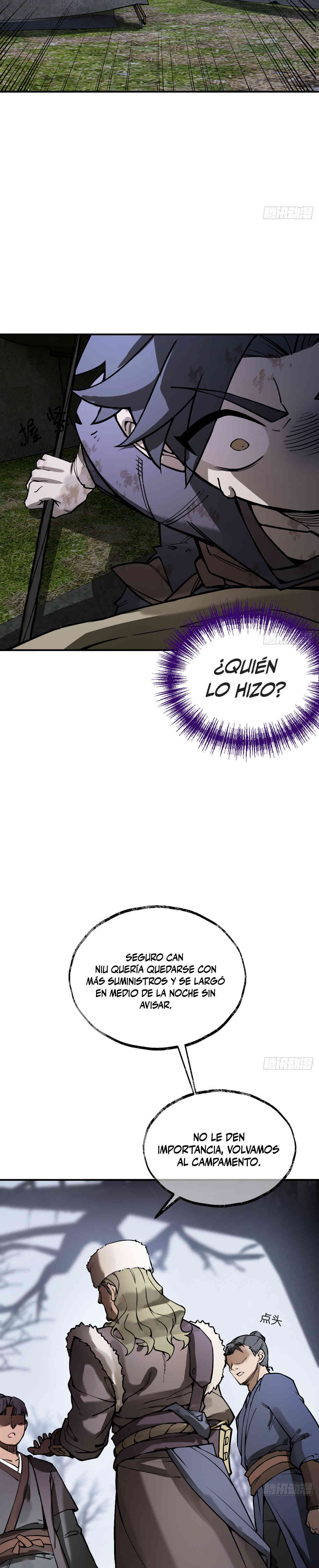 Ascensión del Emperador de la Calamidad Capitulo 3 página 17