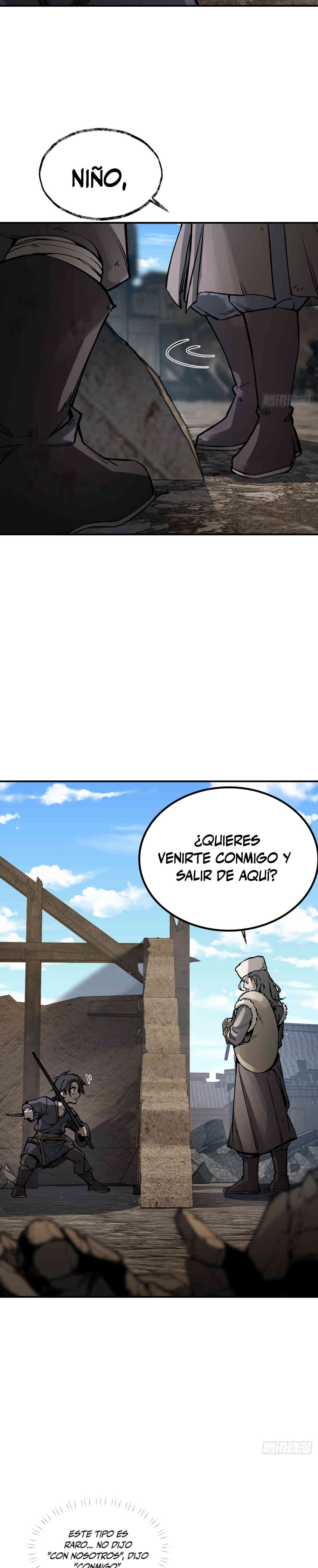 Ascensión del Emperador de la Calamidad Capitulo 3 página 4