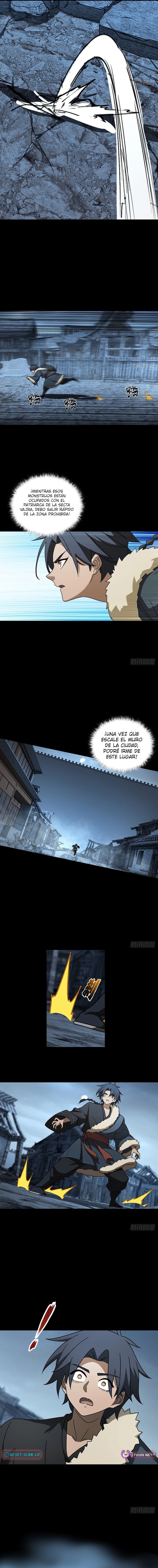 Ascensión del Emperador de la Calamidad Capitulo 36 página 3