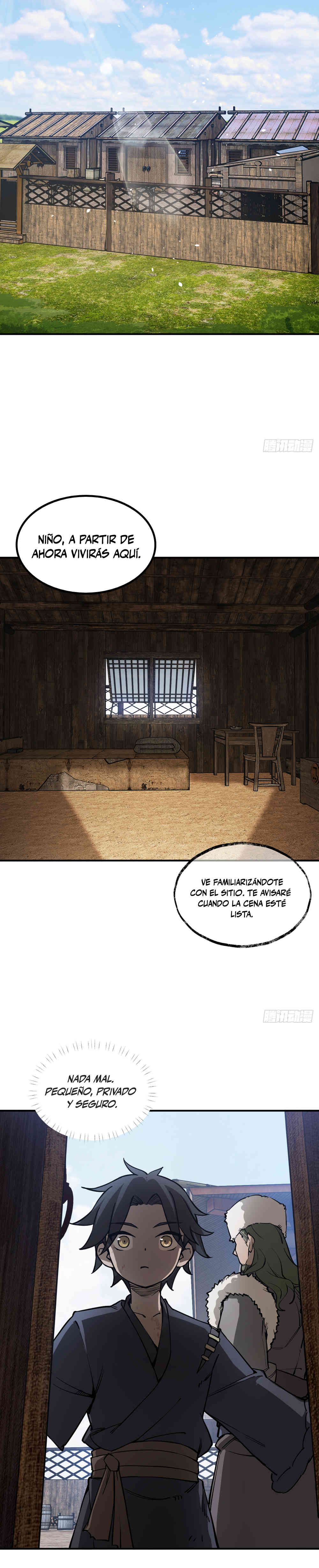Ascensión del Emperador de la Calamidad Capitulo 4 página 10