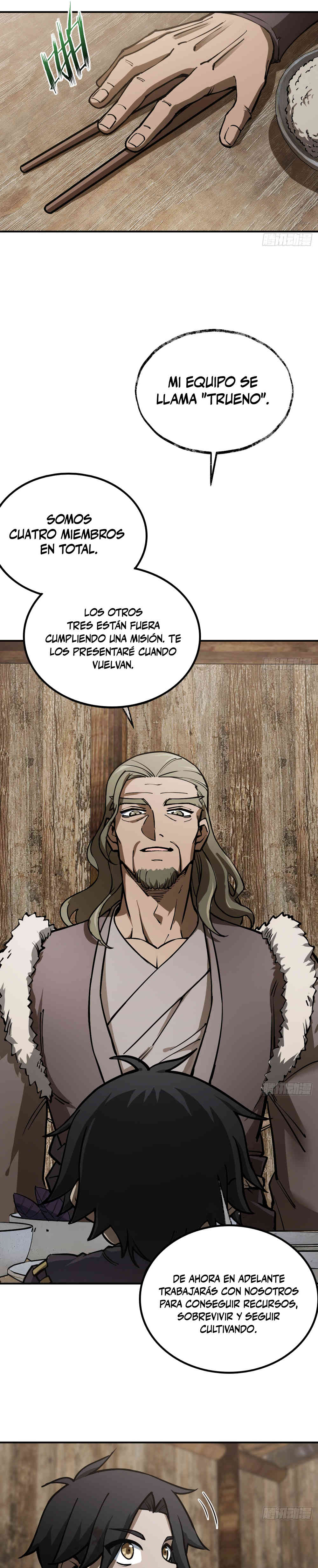 Ascensión del Emperador de la Calamidad Capitulo 4 página 21