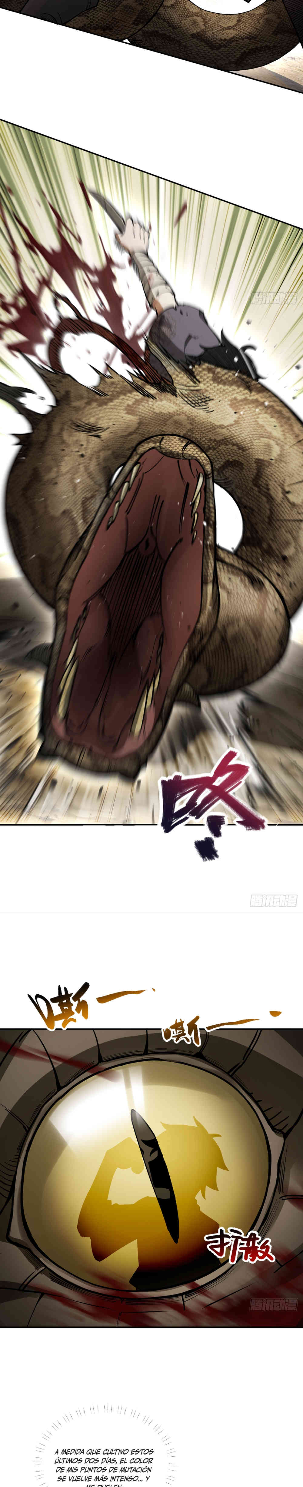 Ascensión del Emperador de la Calamidad Capitulo 4 página 3