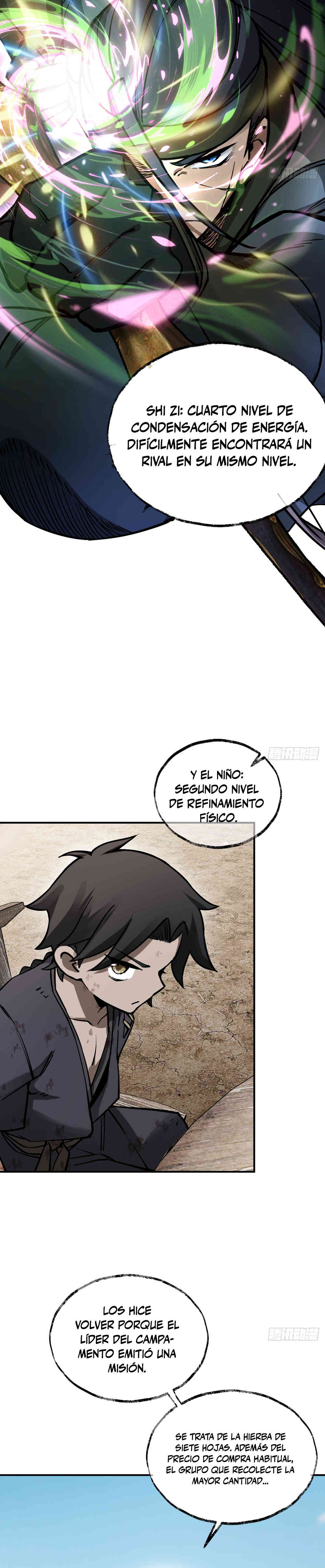 Ascensión del Emperador de la Calamidad Capitulo 5 página 10