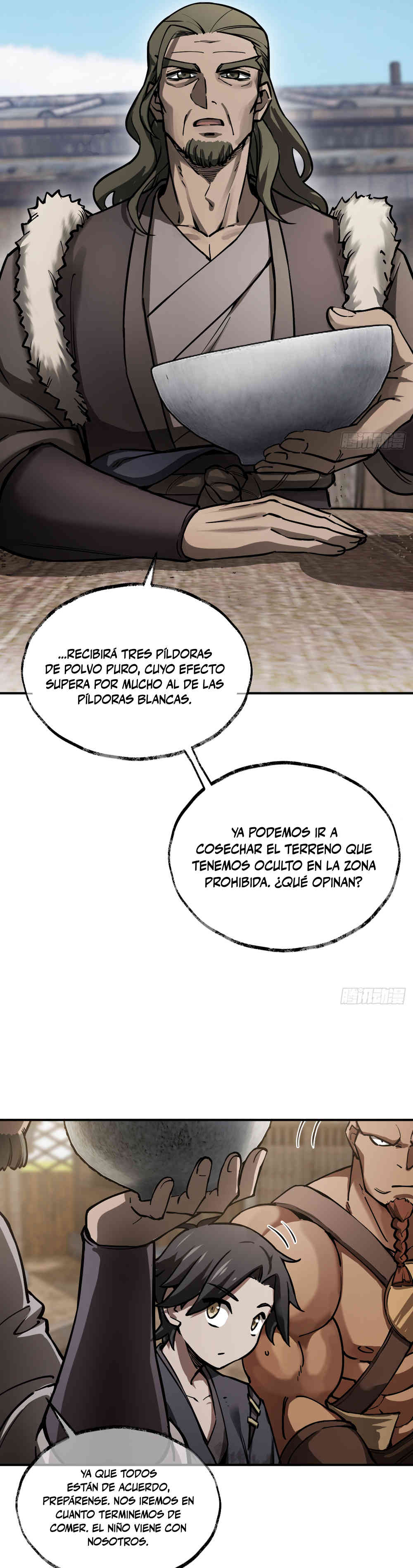 Ascensión del Emperador de la Calamidad Capitulo 5 página 11