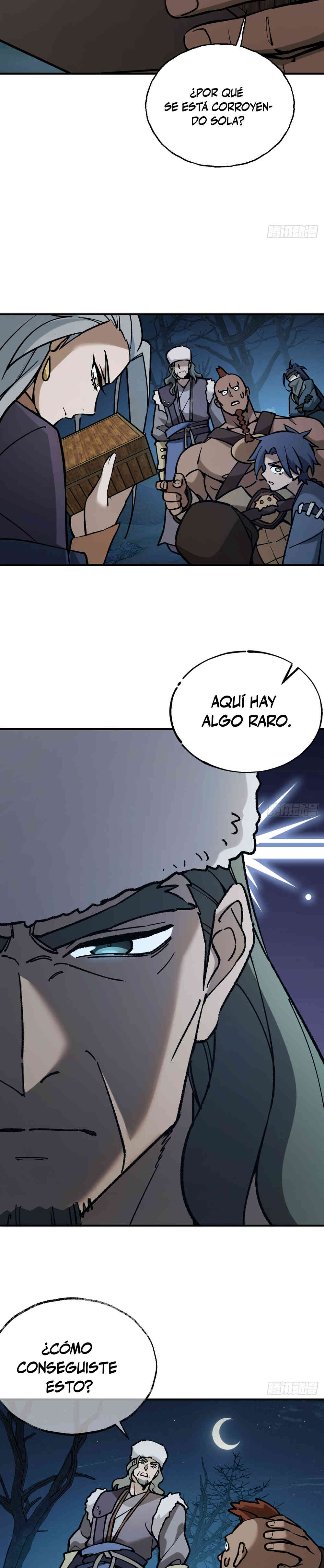 Ascensión del Emperador de la Calamidad Capitulo 9 página 8