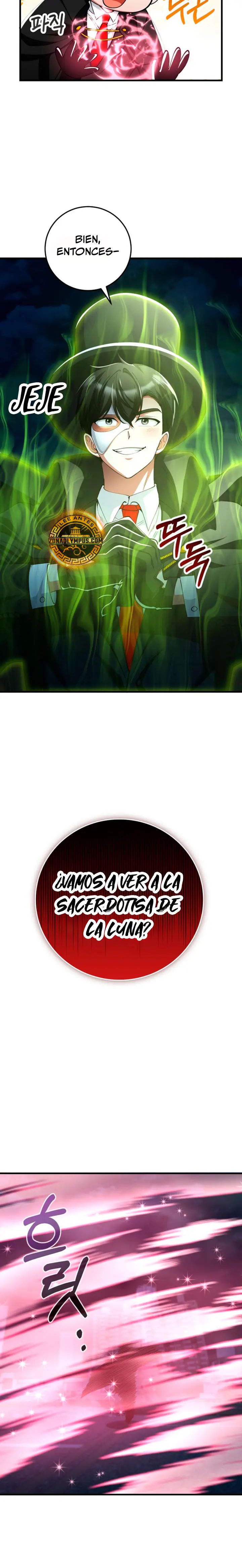 Me convertí en el villano con el que la heroína está obsesionada. Capitulo 50 página 7